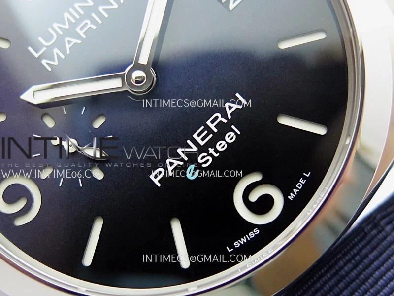 PAM1157 44mm VSF 1:1 Best Edition Blue Dial On Blue Nylon Strap P.9010 Super Clone